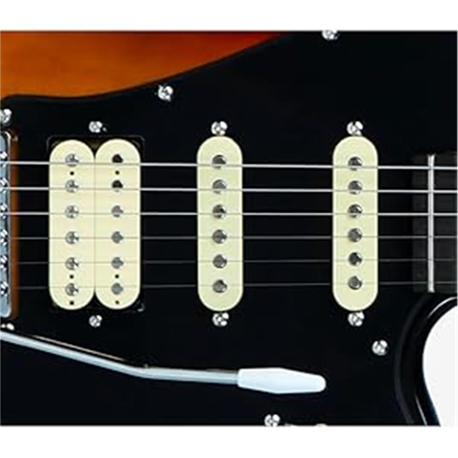 Gitary Elektryczne Pełnowymiarowe Klasyczna Gitara Elektryczna Dla Prawej Ręki Korpus Z Drewna Lipowego Wykończenie W Odcieniu Zachodzącego Słońca