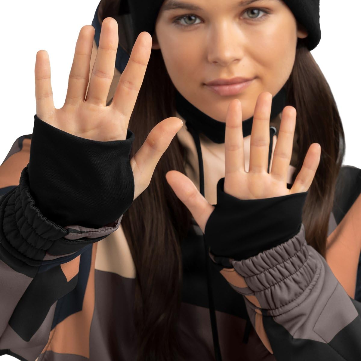 SIROKO - Veste de Snowboard pour Femme W1-W Sandboard