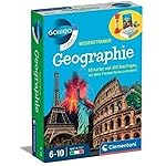 Clementoni Galileo Games WissensTrainer - Knowledge Questions on the Geography of Germany and the Rest of the World - Quiz Game for Children from 6 Years 59360