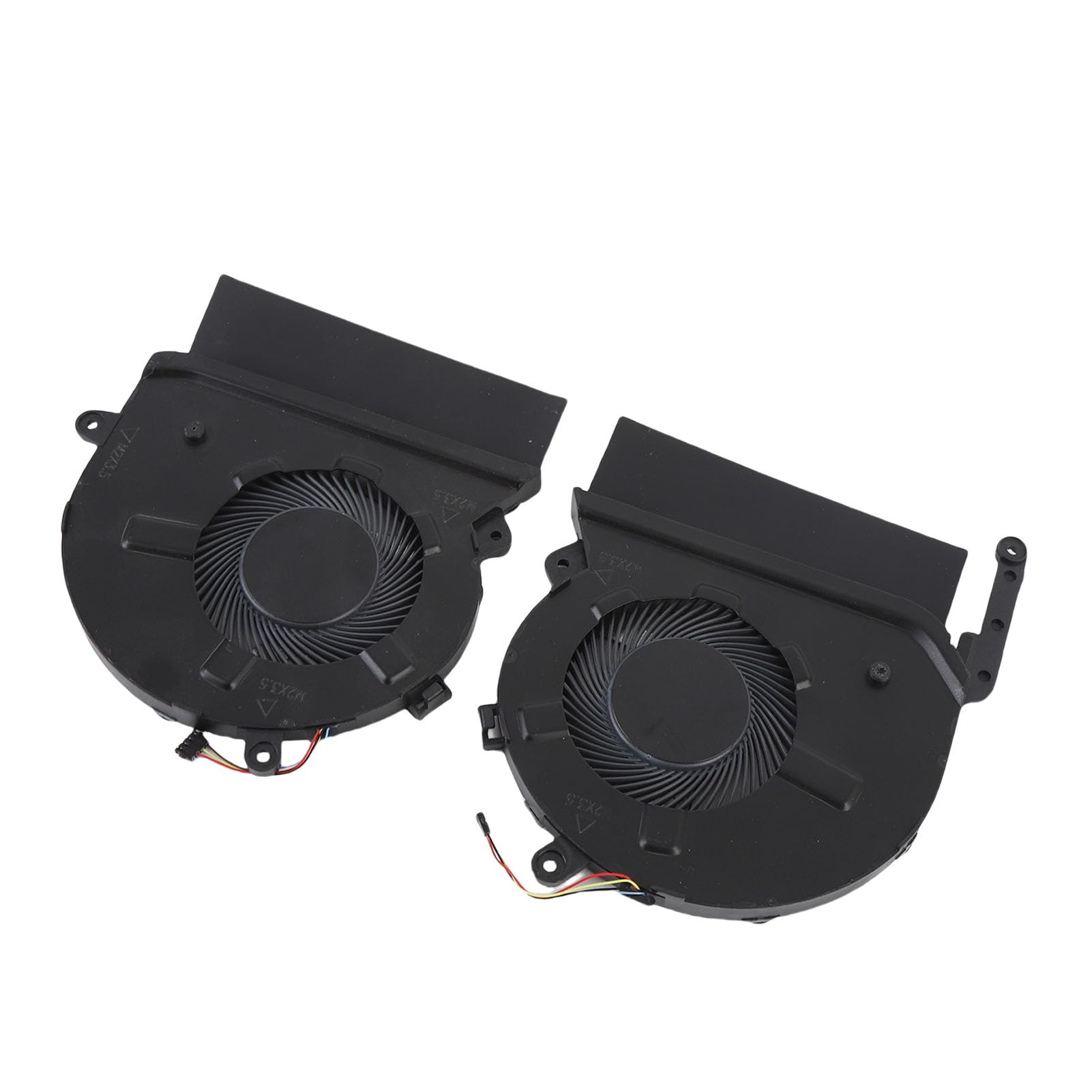 Jiawu Ventilador de Refrigeración GPU para CPU de Computadora Portátil, Eficiencia Mejorada para Aleación de Aluminio de la Serie X360 15T-EB para Jugadores