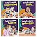 BUMBA BOOKS ? A First Look at STEM, Set of 4 Books