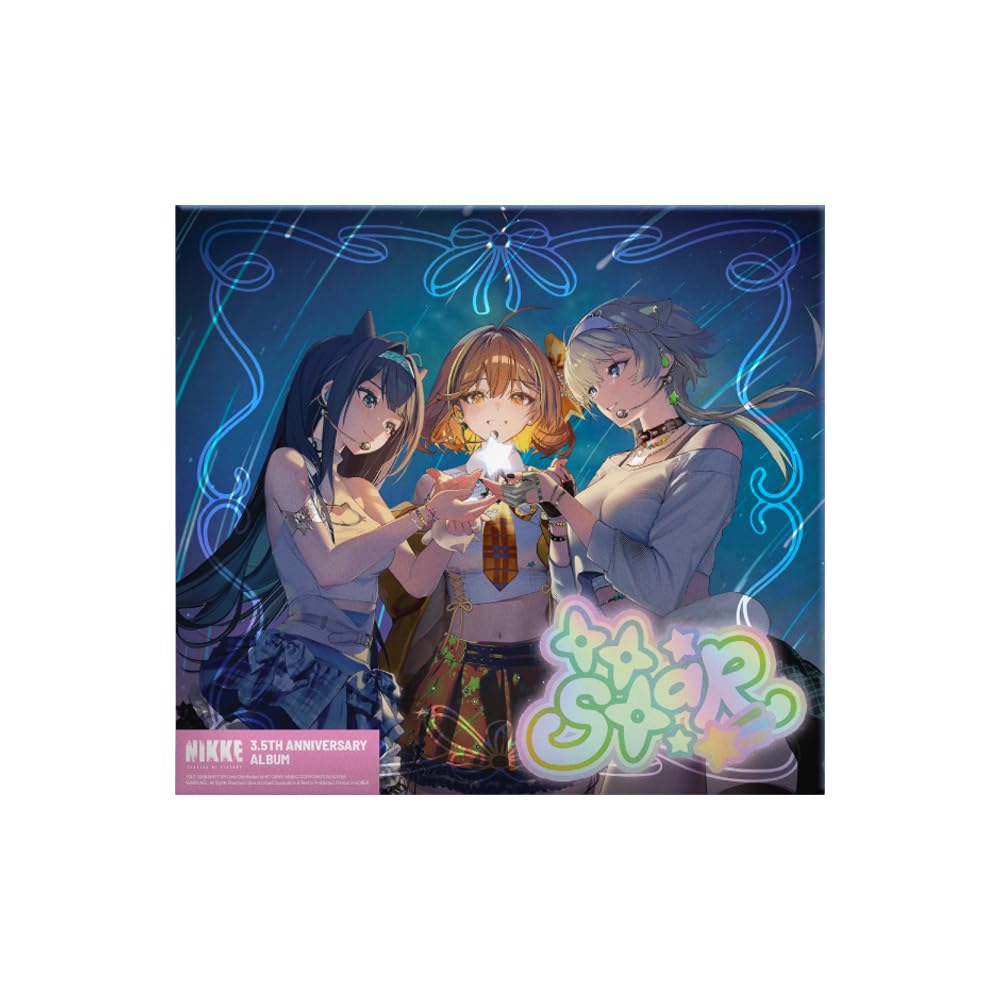 Amazon.co.jp: 勝利の女神：NIKKE OST [BE MY STAR] : 文房具