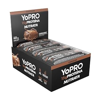 Nutrata YoPRO Chocolate 55 g — display com 12 barras