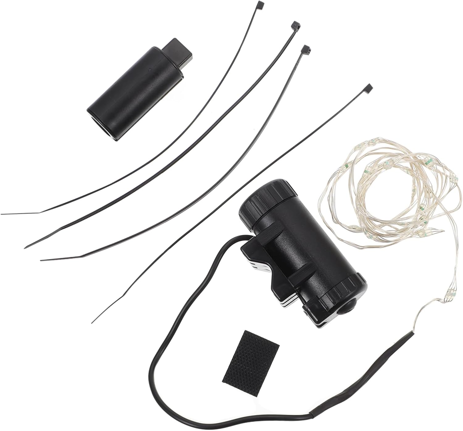 POPETPOP Bicycle Light Rechargeable Cycling Lights Rear Bike Spoke Front Reflective LED Decorative Light Wheel