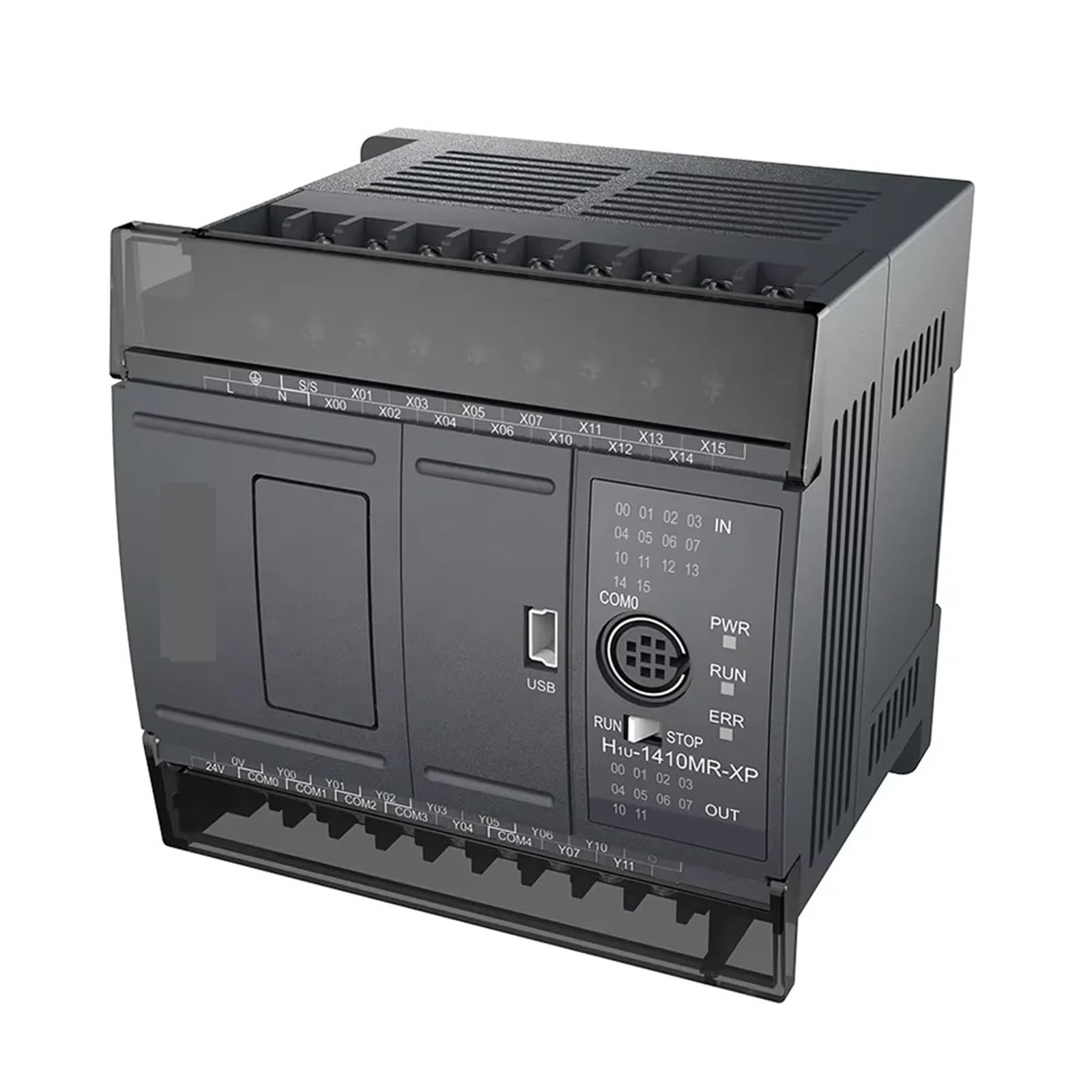 Contrôleur logique Programmable H1u 0806mr Xp PLC 0806MR 0806MT 1208MR 1208MT 1614MR 1208 1410 2416 2820 3624 MT, 1 pièce(H1u-can-bd)