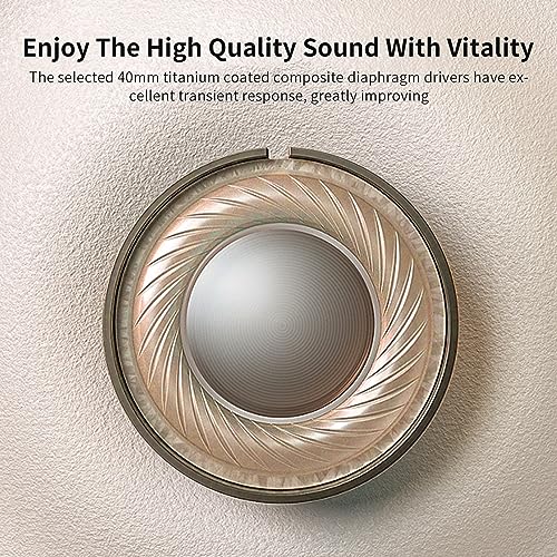 Image of Edifier W820NB Plus Over-Ear Active Noise Cancelling Headphones, Clear Calls with Deep Noise Reduction,Bluetooth Headphones with LDAC for Hi Res Wireless Audio Comfortable Fit,Bluetooth 5.2