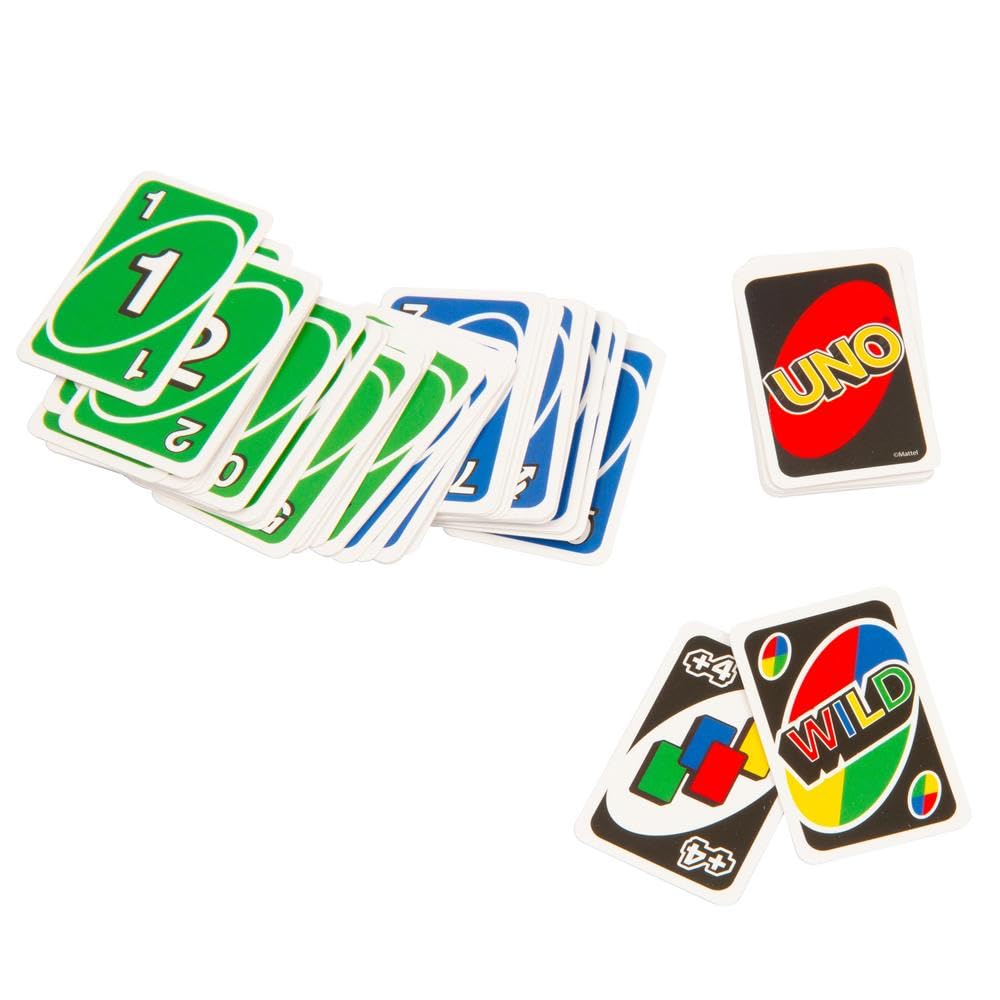 Giochi Preziosi World's Smallest - Uno Il Gioco Di Carte Più Conosciuto Piu' Piccolo Di Sempre Si Puo' Tenere Anche In Tasca, Si Gioca Come Nella Versione Originale, Per Bambini A Partire Dai 6 Anni