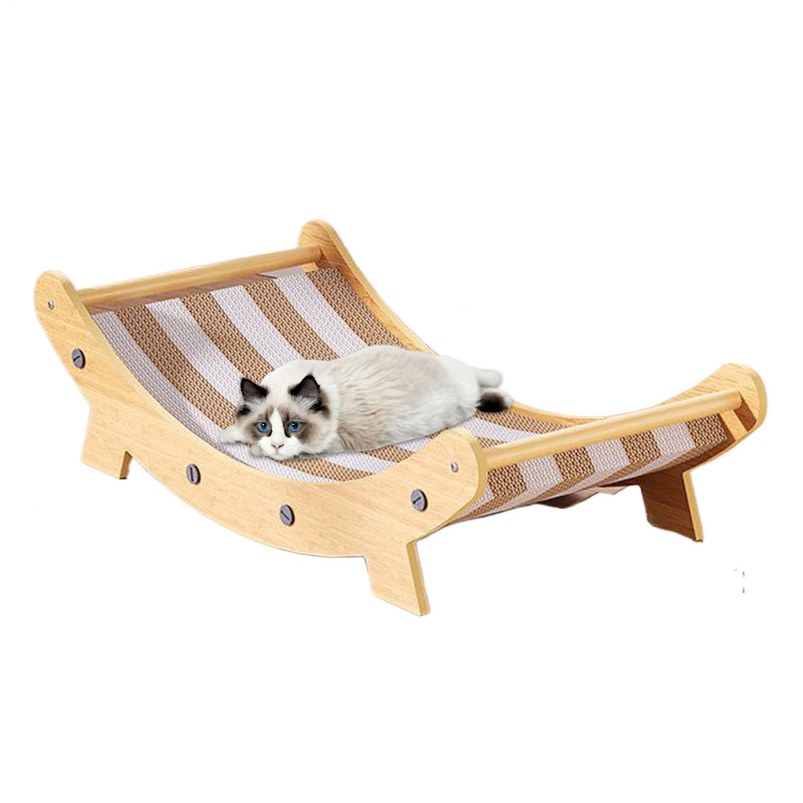 Griffoir pour chat double siège pour protéger vos meubles