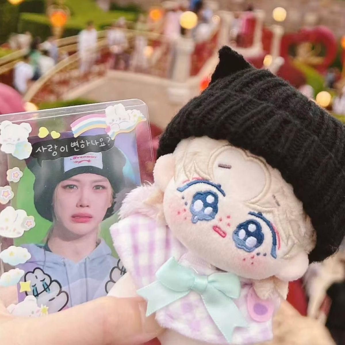 stray kids フィリックス　ぬいぐるみ　10cm 新品　マスター stray kids フィリックス ぬいぐるみ 10cm 新品 マスター - メルカリ