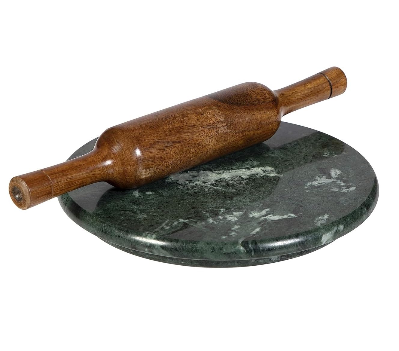 See full amazon price history chart for Hari OM India Premium Natural Green Marble Chakla/Roti Maker with Wooden belan Hari OM India Premium Natural Green Marble Chakla/Roti Maker with Wooden belan (B0D9NY7DQ6) Amazon Price History, Amazon Price Tracker