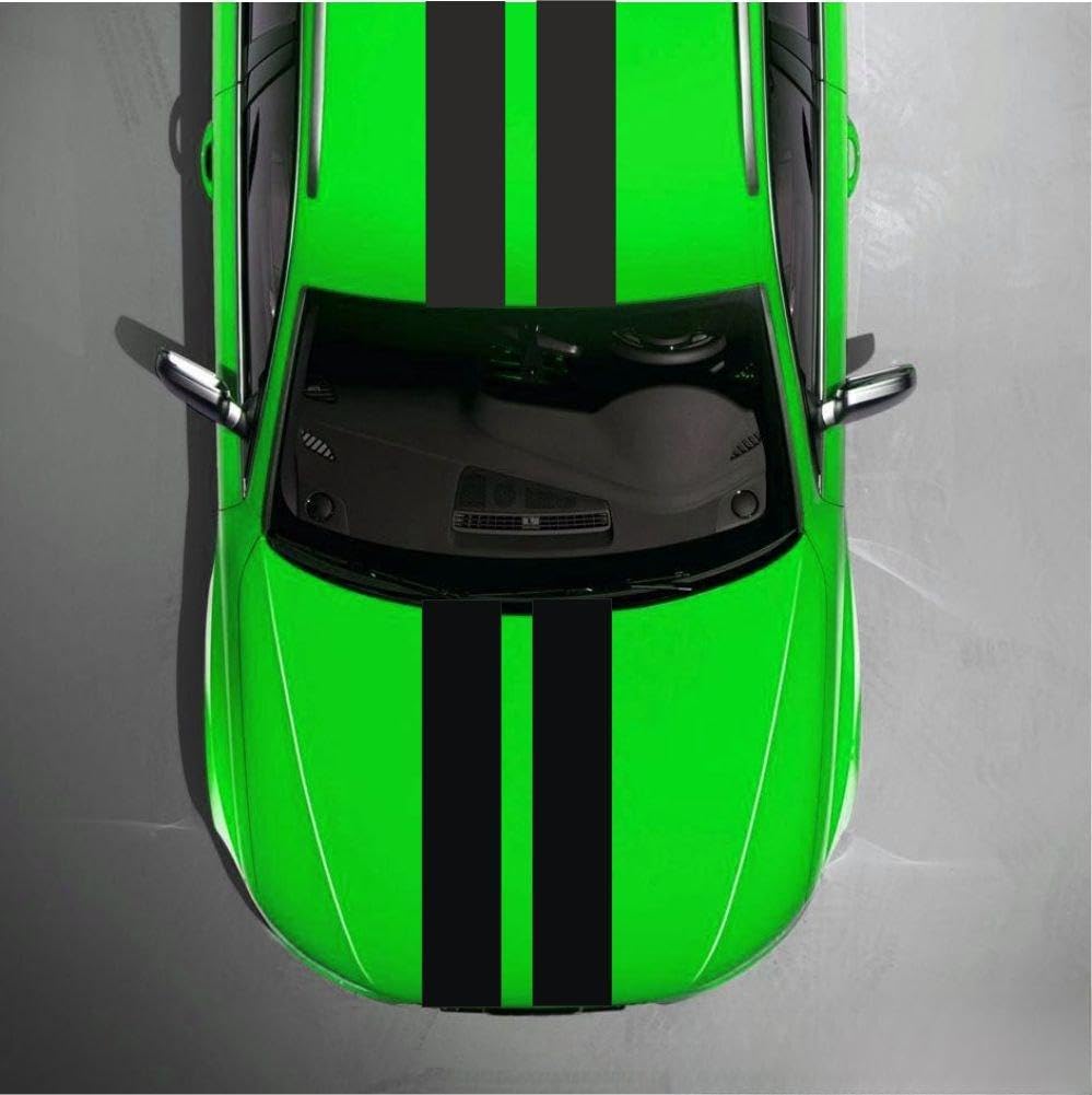 Wysokiej jakości paski wyścigowe "Typ 5", naklejki Decal, wiele kolorów do wyboru, tuning, naklejki, naklejki wyścigowe, wyścigowe, paski wyścigowe, paski wyścigowe