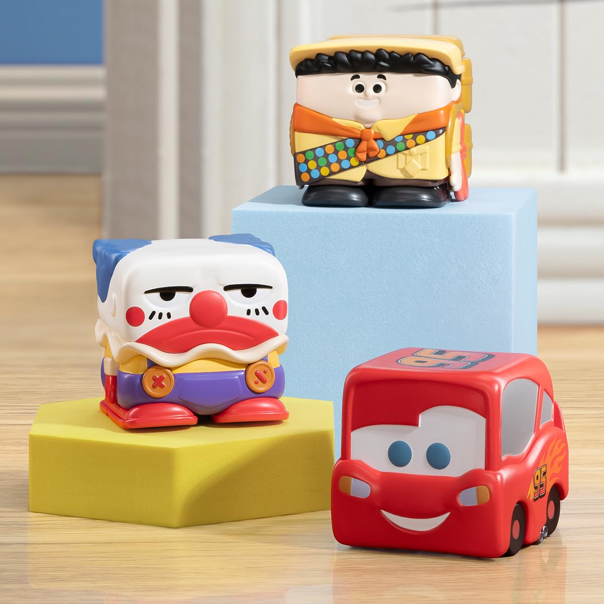 Amazon.co.jp: POP MART Disney/Pixar POP CUBE-1 シリーズ【1ピース