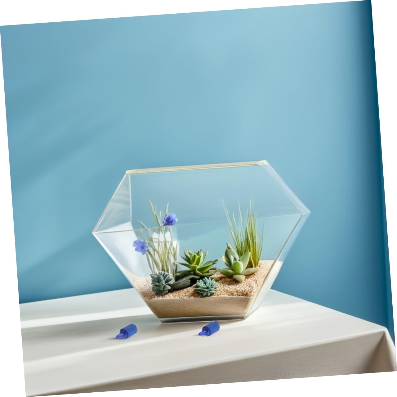 POPETPOP 80 Sztuk Aerator Tlenu I Tlenu Bańka Do Akwarium Bubbler Decked Akcesoria Akwarium Bełkot Akcesoria Do Akwarium Dyfuzor Oul Okrągły Zbiornik Na Ryby Bańka Kamień Ceramika