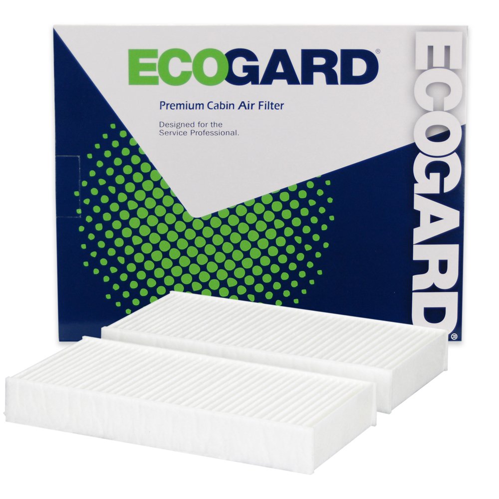 ECOGARD XC10644 Premium kabinowy filtr powietrza pasuje do Mini Cooper 2014-2022, Cooper Countryman 2017-2022, Cooper Clubman 2016-2022, Cooper Countryman HYBRID 2021-2022 | BMW X1 2016-2021, i3 20155