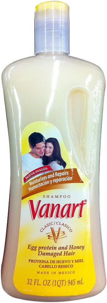 Vanart Shampoo-Egg Protein & Honey Ð 32fl Oz/945 ml (Pack of 2)