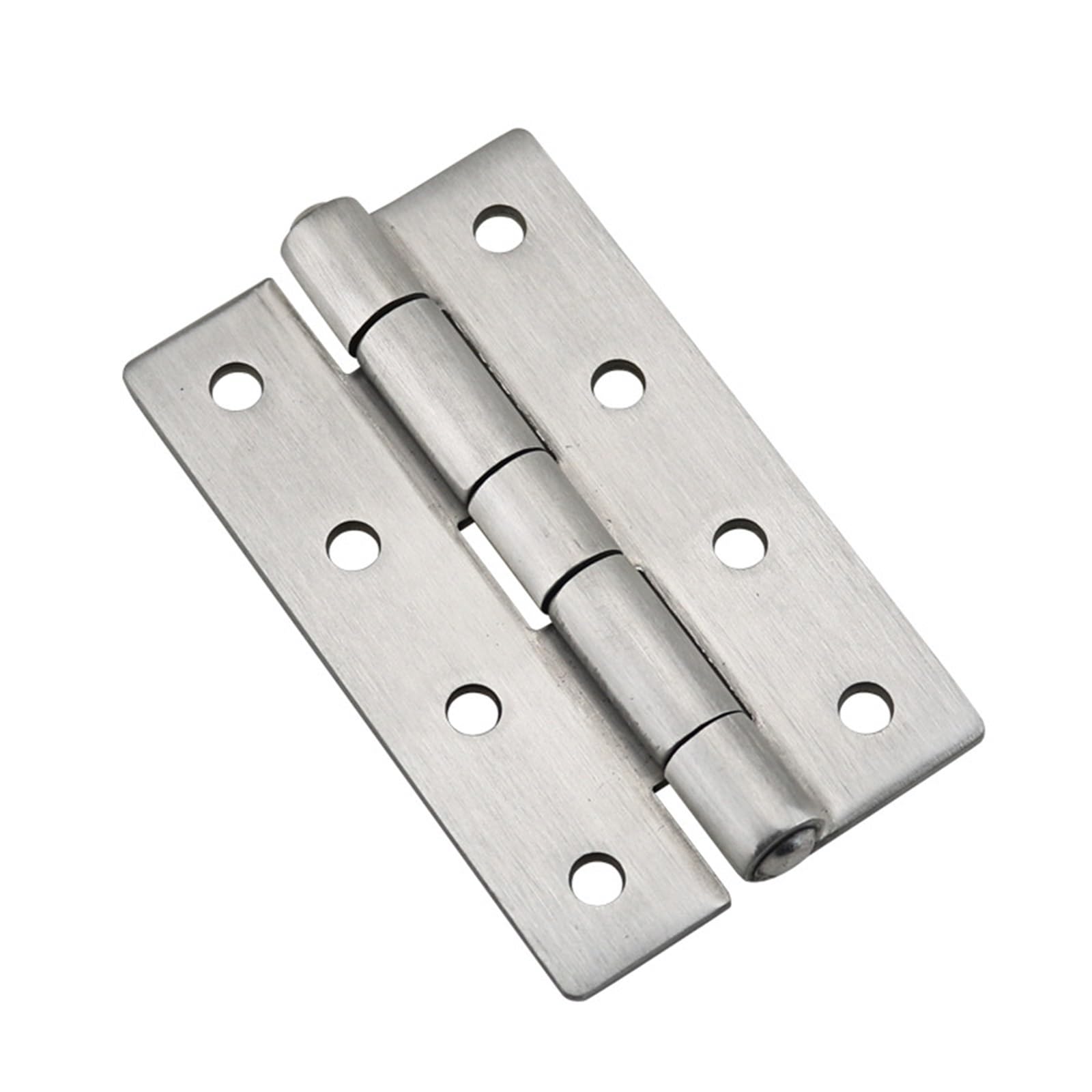 304 Stainless Steel Heavy Duty Door Hinge Machinery Equipment Electric Cabinet Door Hinge 1Pcs(Brushed Finish)