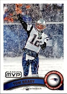 Tom Brady MVP Trading Card
