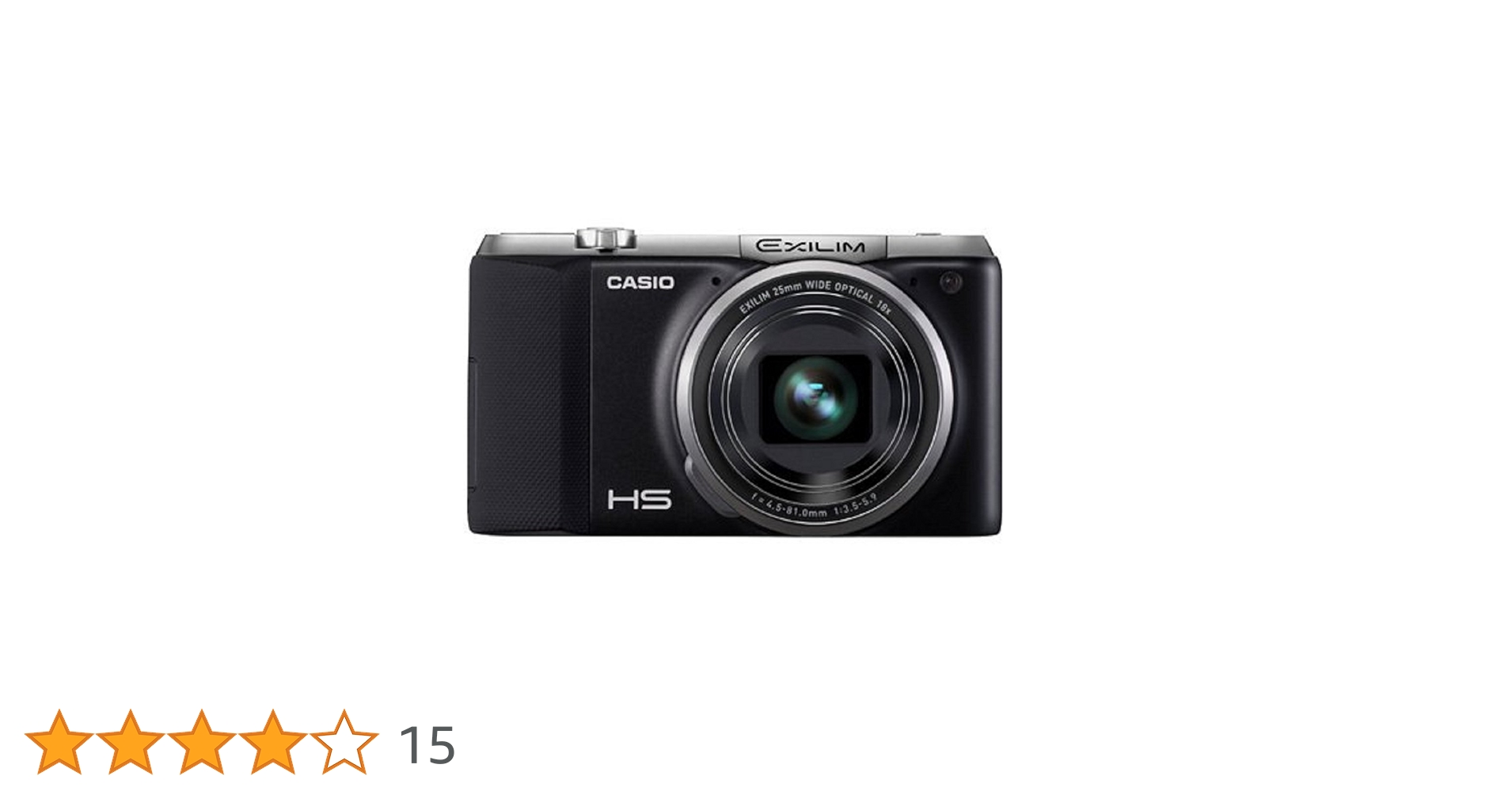CASIOEXILIM HS EX-ZR750ブラック コンパクトデジタルカメラ Amazon | CASIO HIGH SPEED EXILIM 1610万画素 光学ズーム18倍