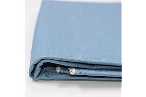 Light Indigo 100% Cotton Chambray Fabric 62" Wide