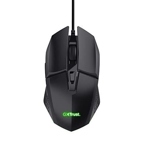GXT 790 Tridox Pacchetto Gaming 3-in-1 - Cuffie Leggere con Driver da 50 mm, Jack Audio 3.5 mm, Mouse con Filo USB 200-6400 DPI, Tappetino, Pack per PC, Portatile, Computer - Nero - Cuffia gaming - Immagine 8