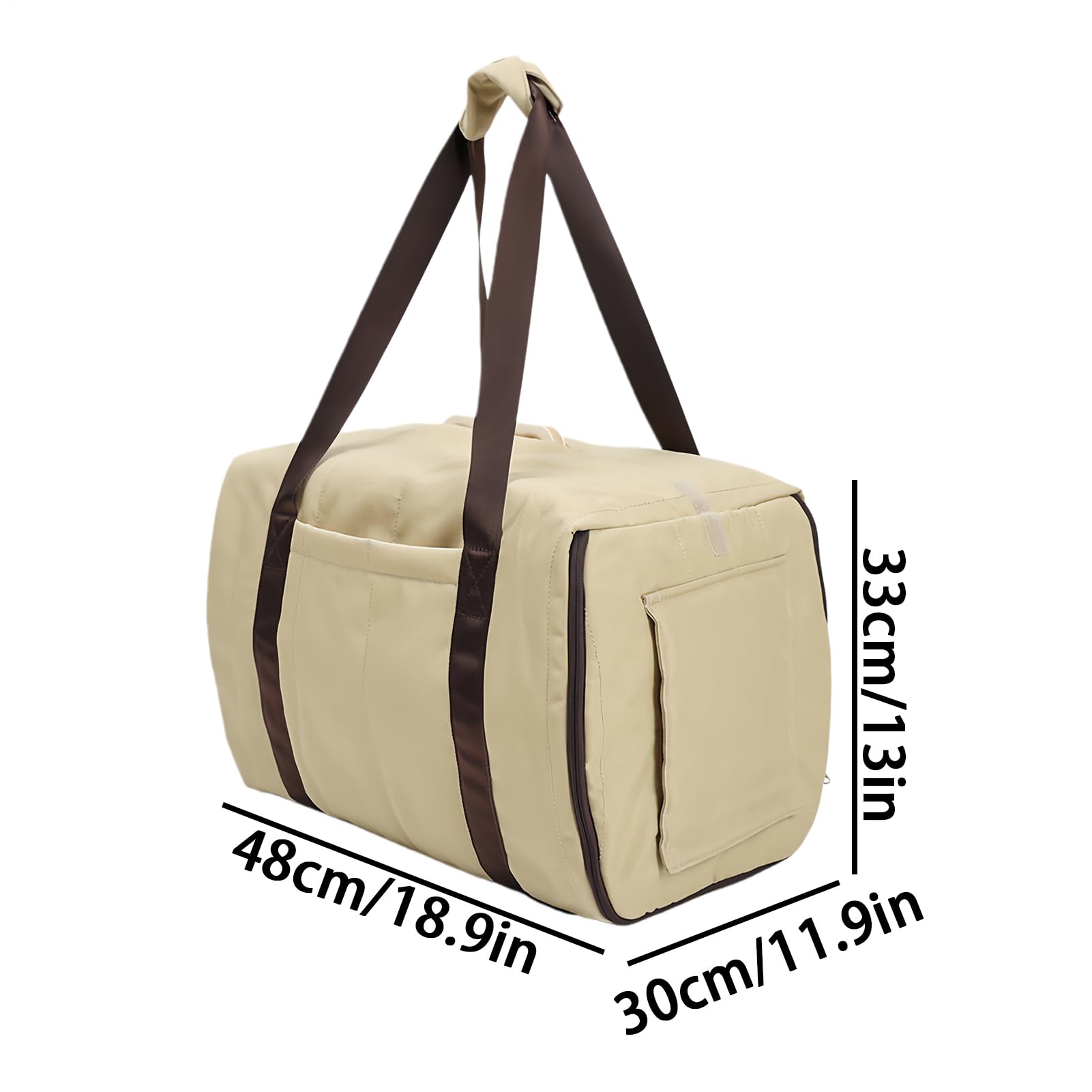 Housse De Chenil pour Chien - Protecteur Respirant Équipé De Poignées | Housse De Transport pour Chat avec Fenêtre en Maille Et Anti-Dérapant - pour Animaux De Compagnie Chiot Chat Extérieur
