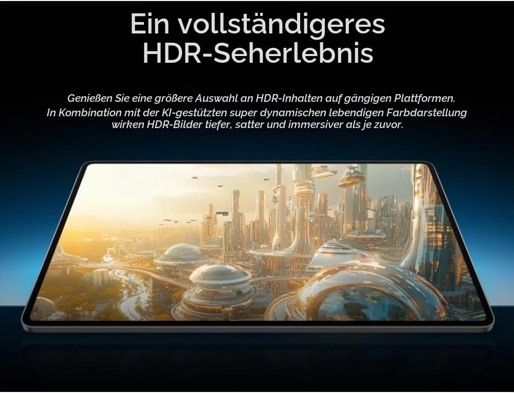 HONOR MagicPad 4 Tablet 12,3 Zoll, 12GB RAM, 256GB, WiFi, Grey