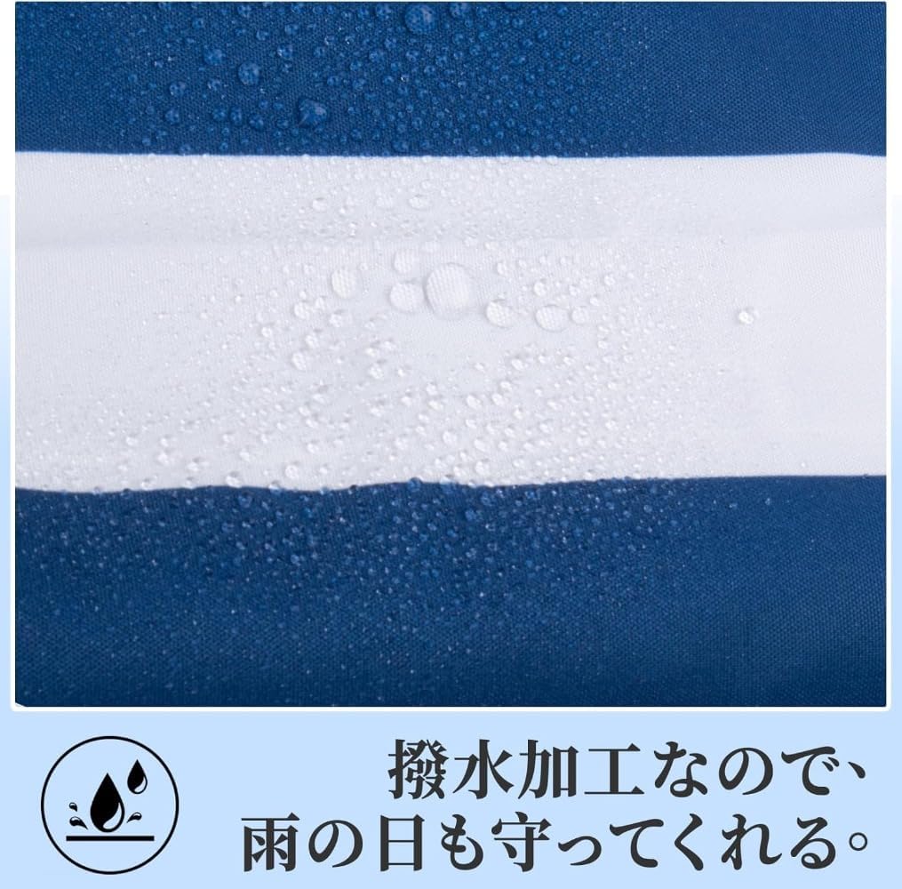 AZIEBAY サンシェードオーニング防水屋外サンシェードバルコニー紫外線防止庭、廊下、木製デッキに適しています (2*3メートル,