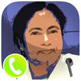 Fake Call Mamata Banerjee Prank