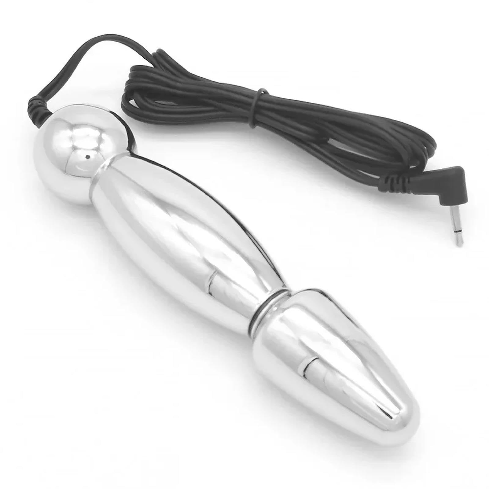 Anal Plug Electric Shock E-stim Anal Plug Metal Vaginal Electrode  Stimulation Prostate Butt Plug Sex Toys for Couple : Amazon.co.uk: Health &  Personal Care