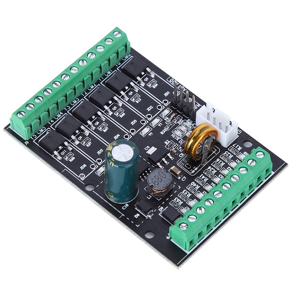 Automate Programmable Industriel Relais Plc 15x15x5 Cm Contrôle Stable En Ligne Avec Sauvegarde Automatique Matériau En Alliage D'aluminium Formation En Automatisation