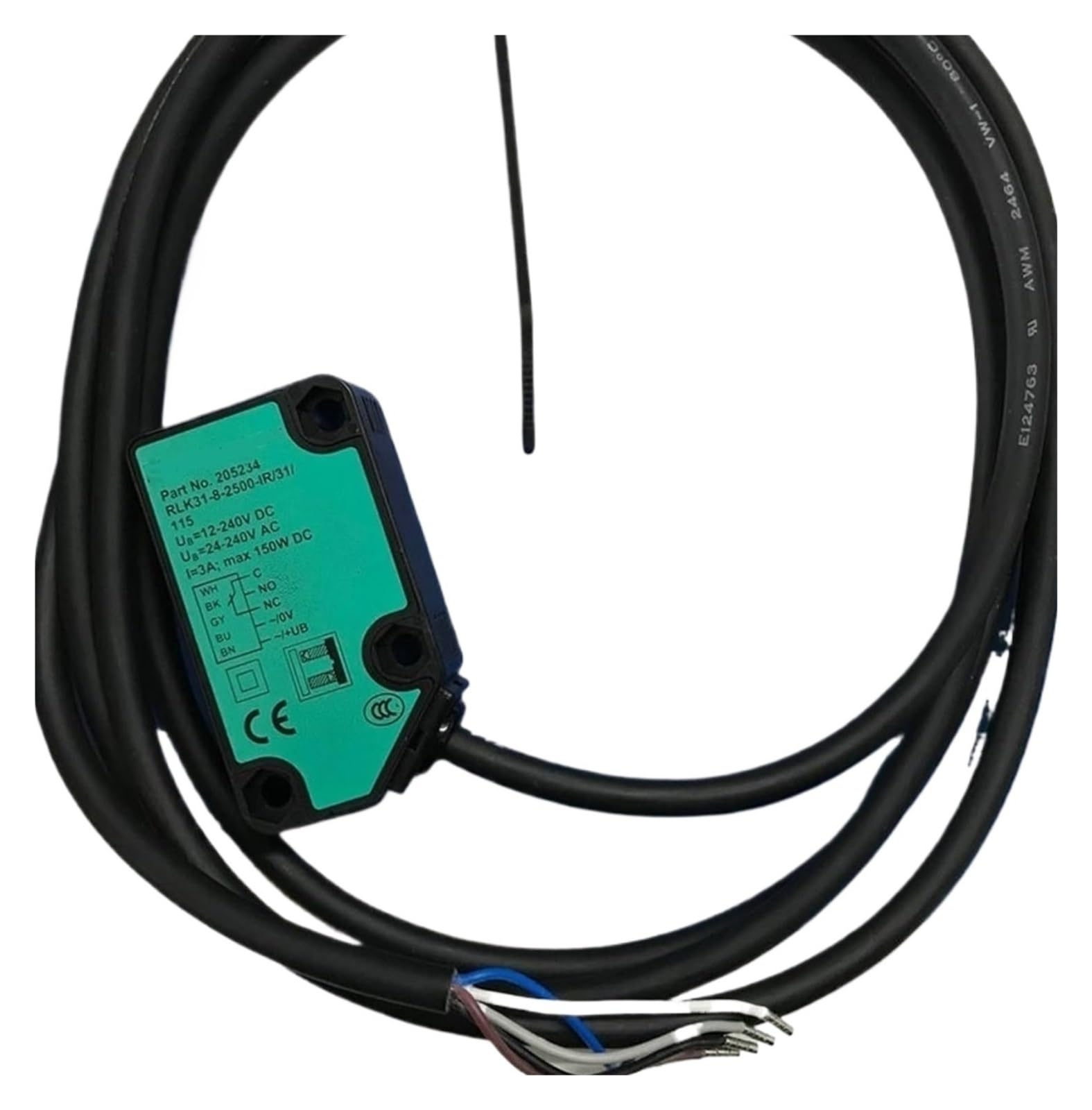 CXFCIHFT RLK31-8-2500-IR/31/115 205234 Photoelectric Switch Sensor