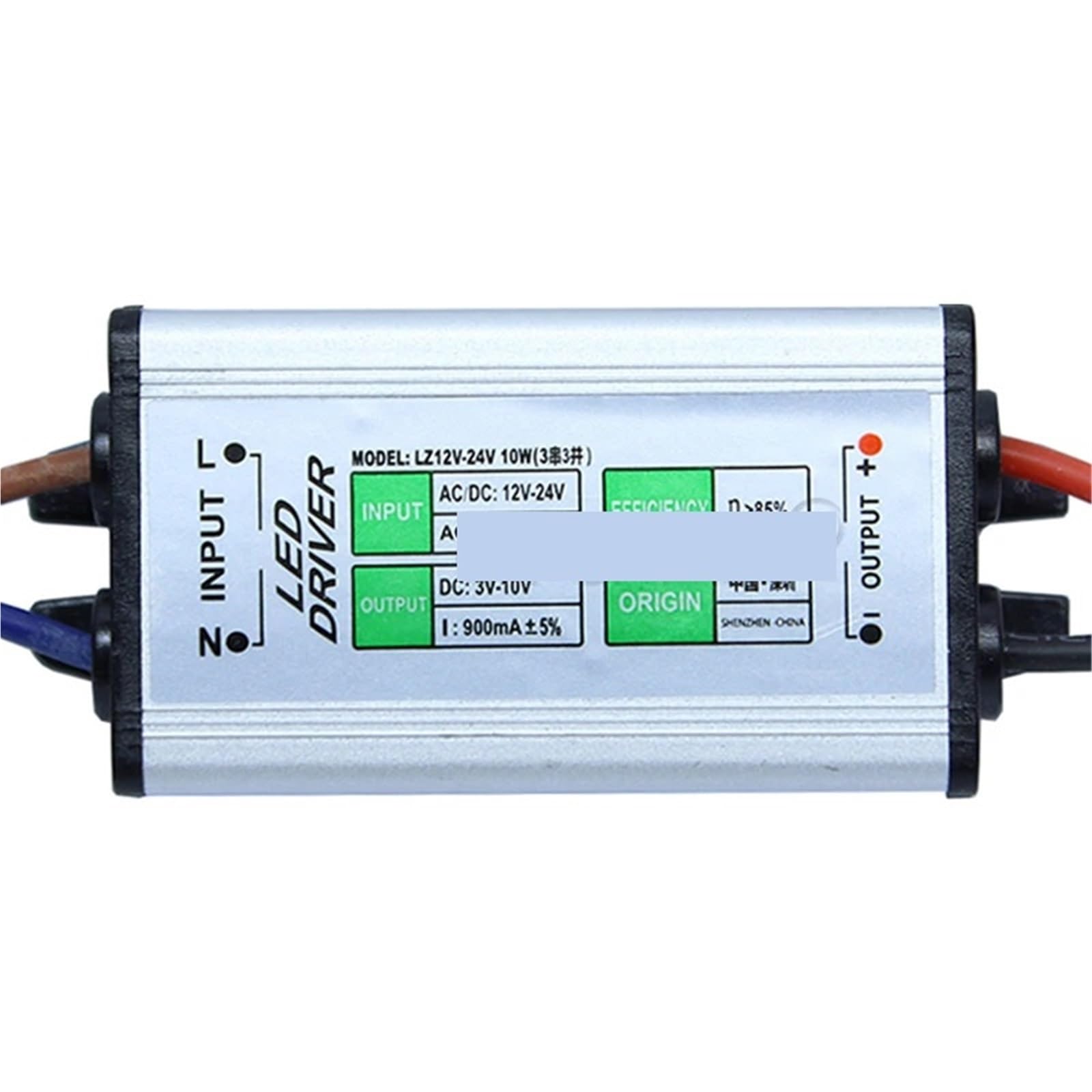 VARICART LED Trafo 12V, Netzteil 230V auf 12V 30W 2.5A, IP67 VARICART LED Trafo 12V, Netzteil 230V auf 12V 30W 2.5A, IP67
