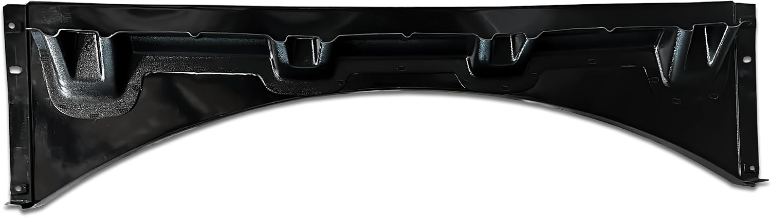 KOZAK Cab Cabin Fairing Bridge Compatible with Peterbilt 579 2022+ PLUS Logo, License Plate Frame, 2X 22 Windshield Wipers and Vest