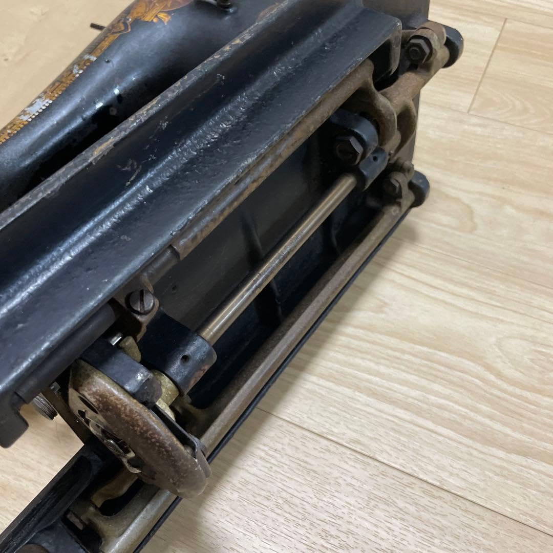 Amazon.co.jp: シンガーミシン 1925年製 スコットランド クライド