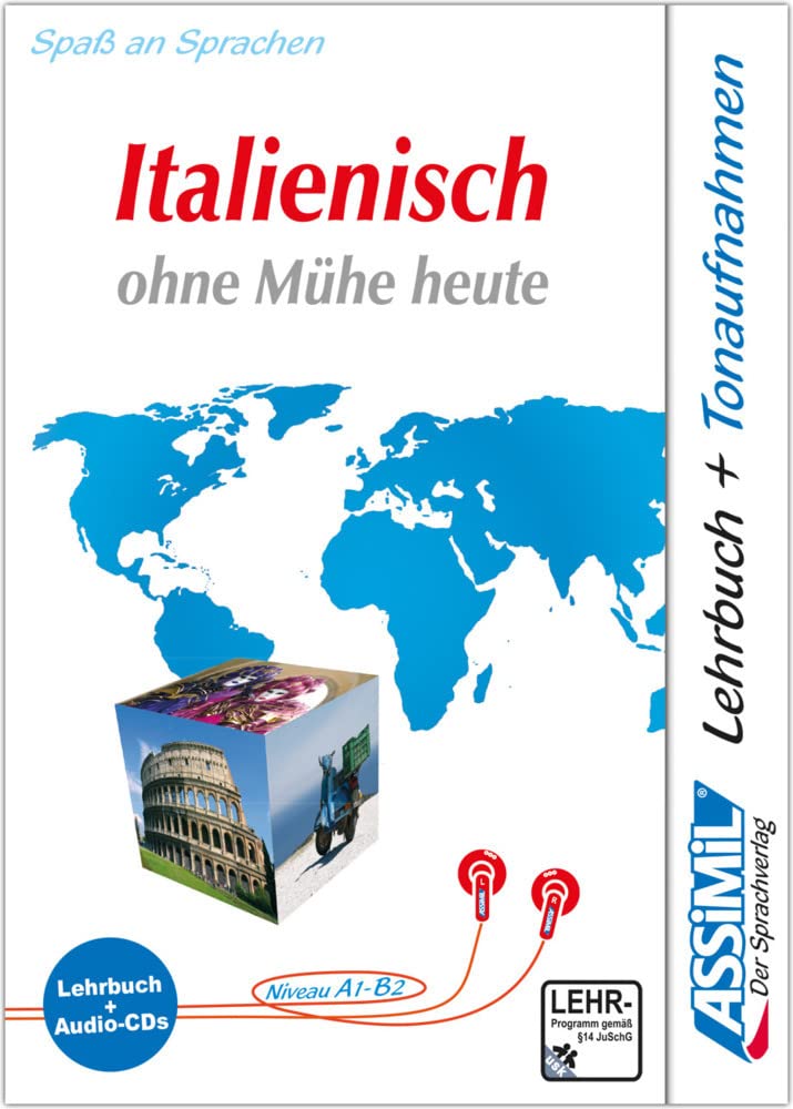 ASSiMiL Selbstlernkurs für Deutsche: Italienisch ohne Mühe heute. Multimedia-Classic. Lehrbuch, (inkl. 4 Audio-CDs) (170 Min. Tonaufnahmen)