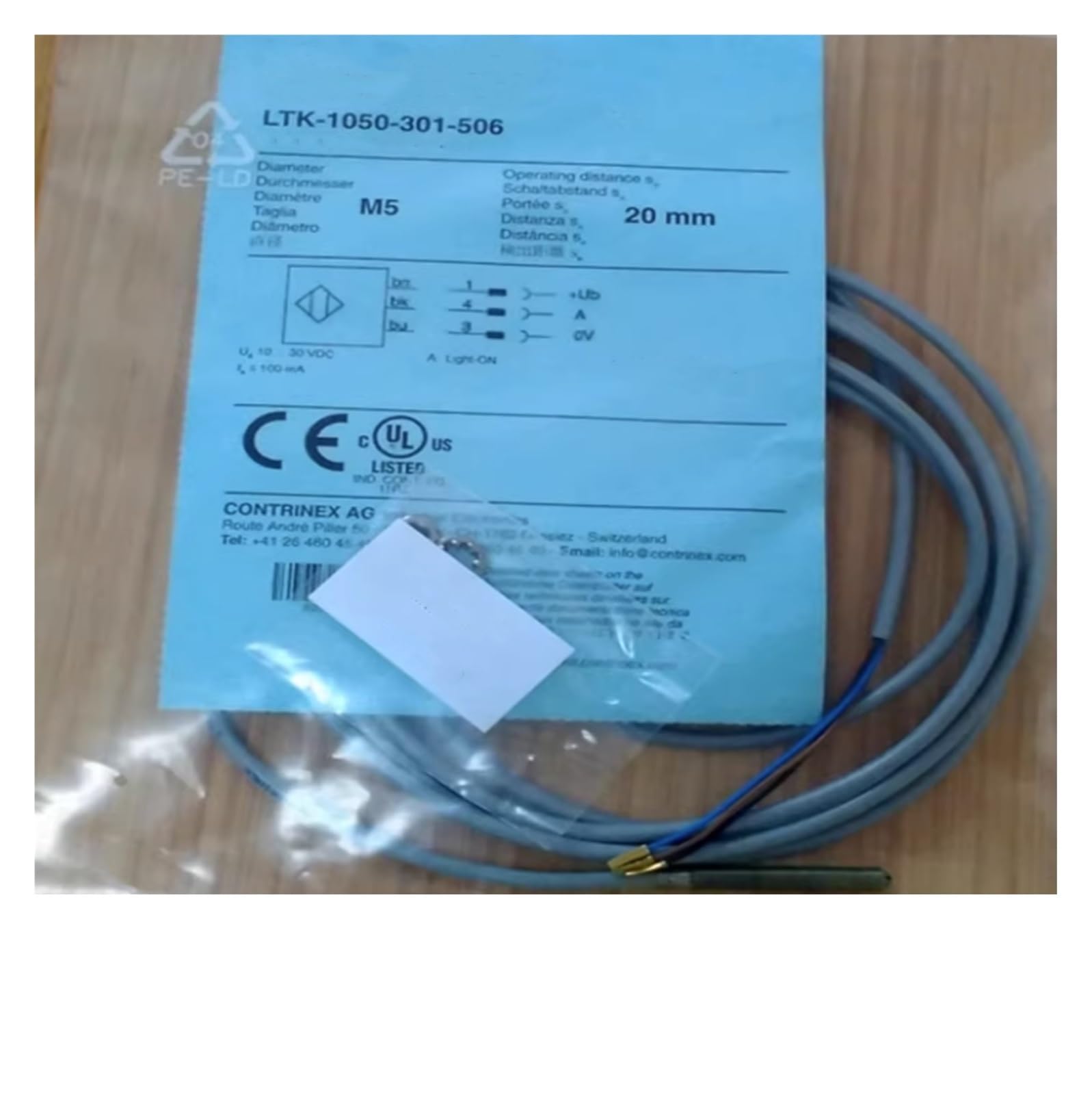 CLBSWYEJK LTK-1050-301-506 proximity switch sensor