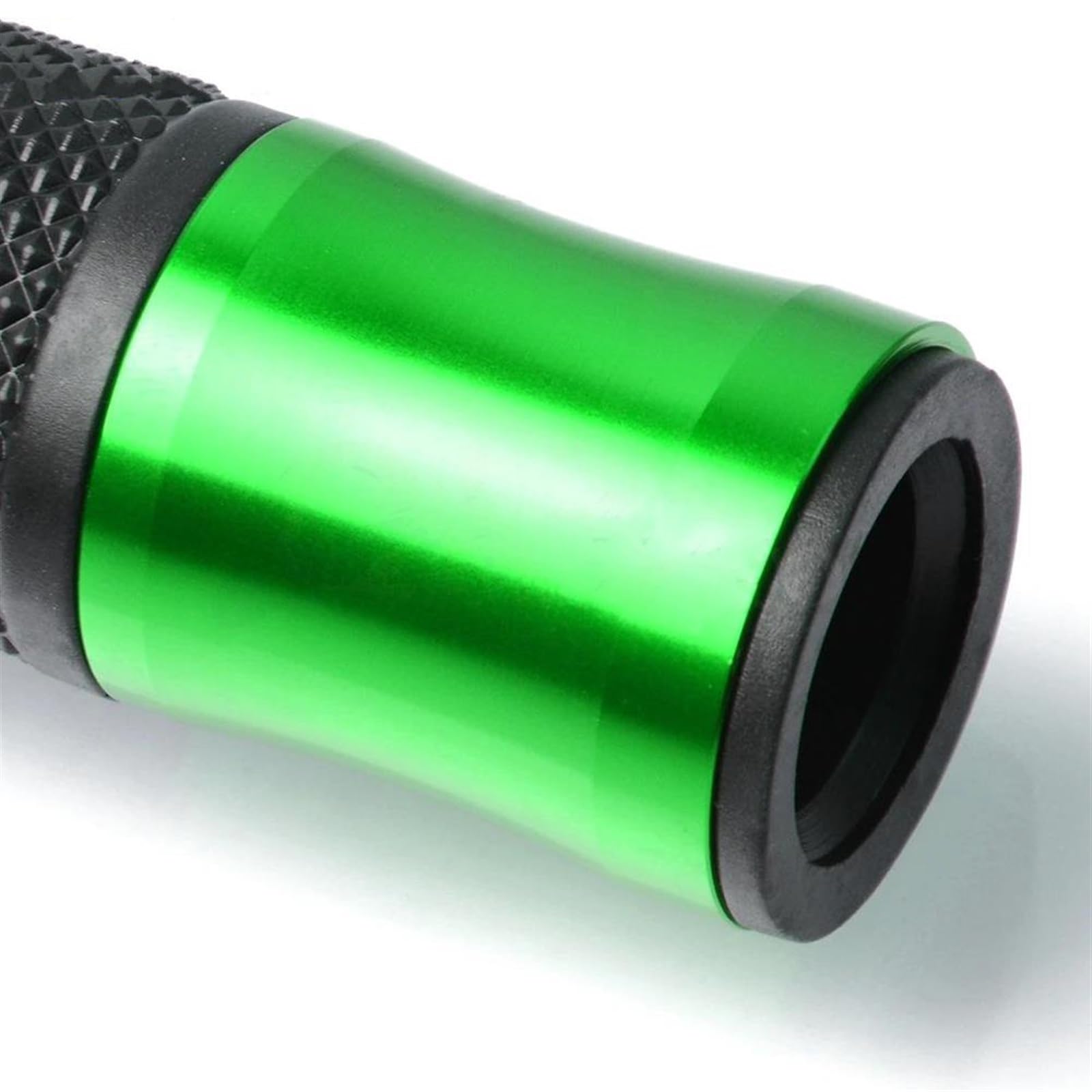 Chwyty Motocyklowe Żel Gumowy Ściskacz Kierownica Uchwyty Moto 7/8 "22mm Aluminium Dla Ducati 848 900SS Dla Hypermotard 1100 (Color : Green)
