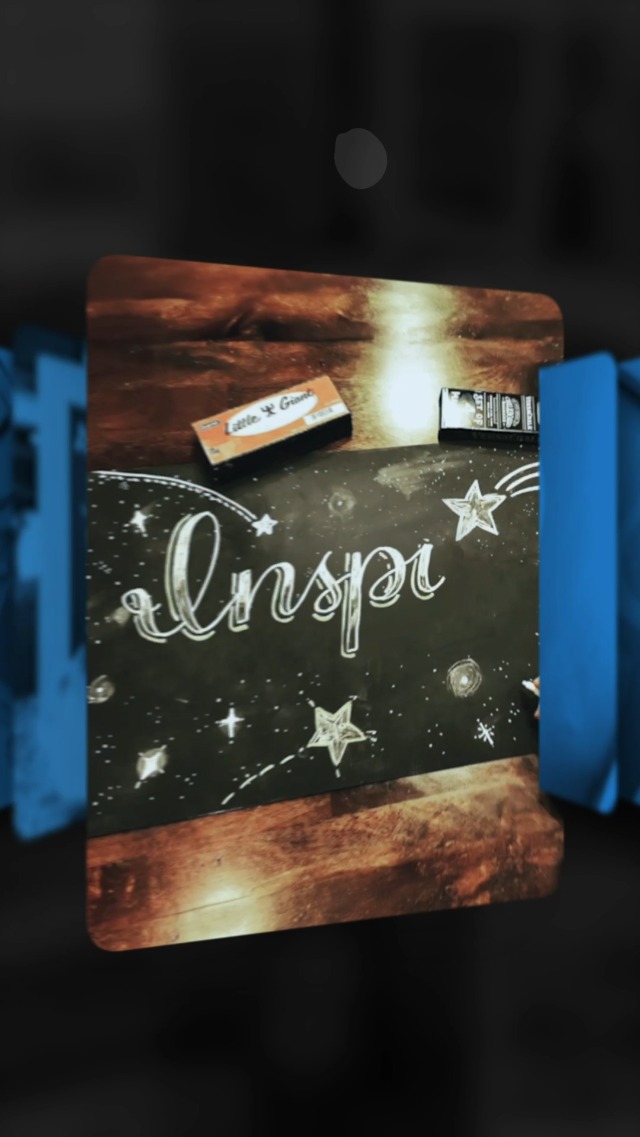 Amazon.com : VersaChalk Chalkboard with Wooden Frame - 18