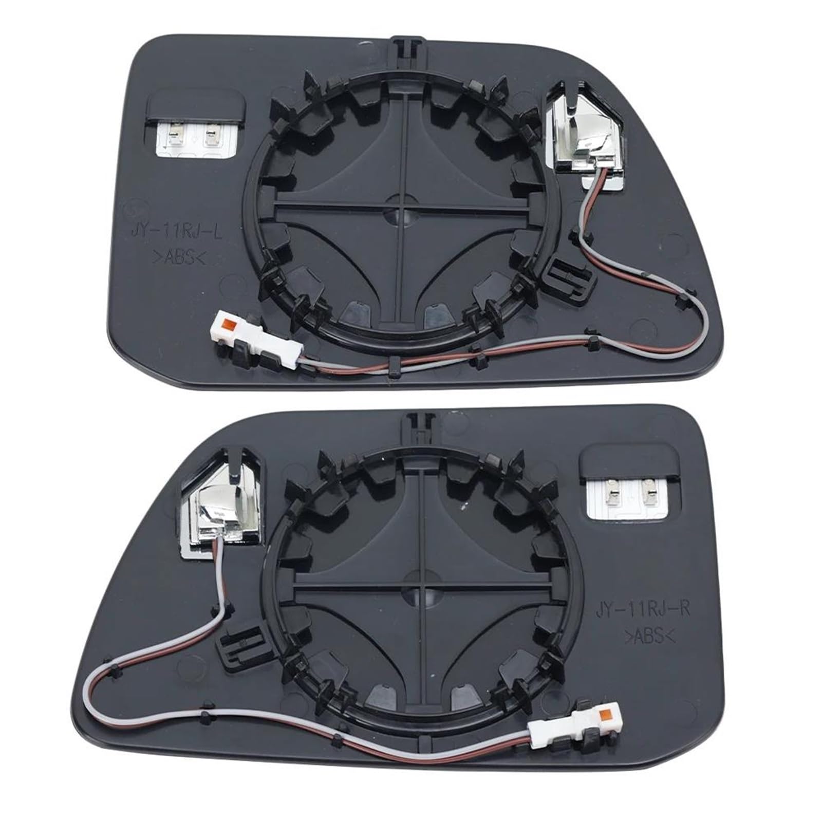 Verre Recul Miroir Lentille De Rétroviseur Extérieur Chauffante Pour Ford Pour Edge 2011-2014 Et Pour Lincoln MKX 2011-2015 Version Américaine Retroviseur(1 pair)