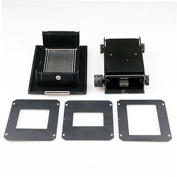 CUT FILM HOLDER　6個セット Amazon.com : Shen Hao 6x12 6x9 6x6 6x4.5 Multi Format Roll