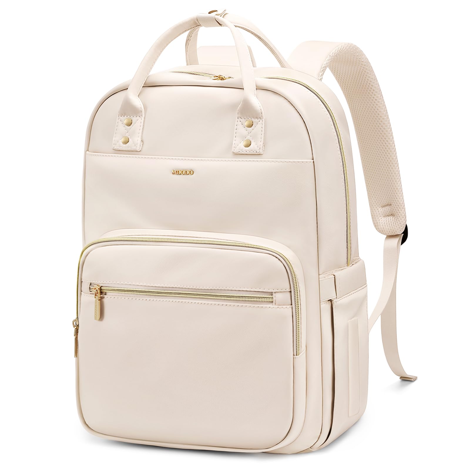 MDODO Laptop Backpack Women,16Inch Teacher Laptop Bag Backpack with Laptop Compartment Waterproof Carry on Daypack Backpack for Work,College,Travel,