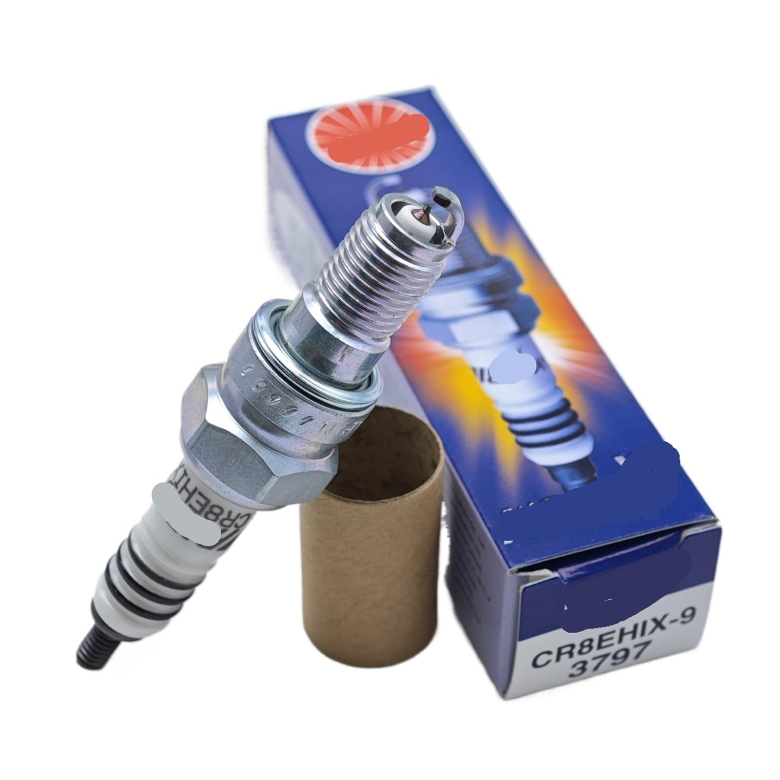 Bougie d'allumage CR8IX-9 iridium performance moto