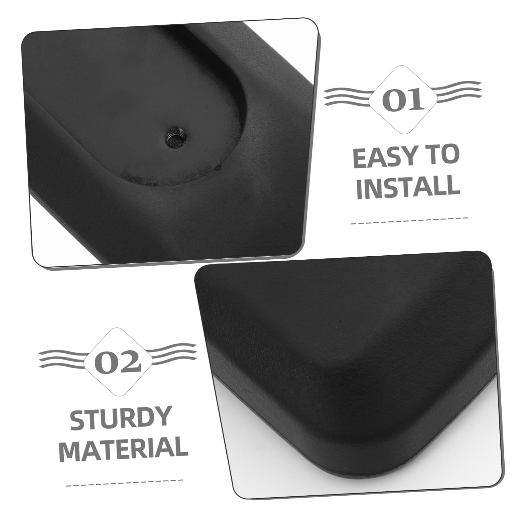 SHINEOFI 2piezas Almohadillas para Reposabrazos Silla Oficina Repuestos Adecuado para Sillas Gamer Oficina de Ruedas Funda Reposabrazos Despacho