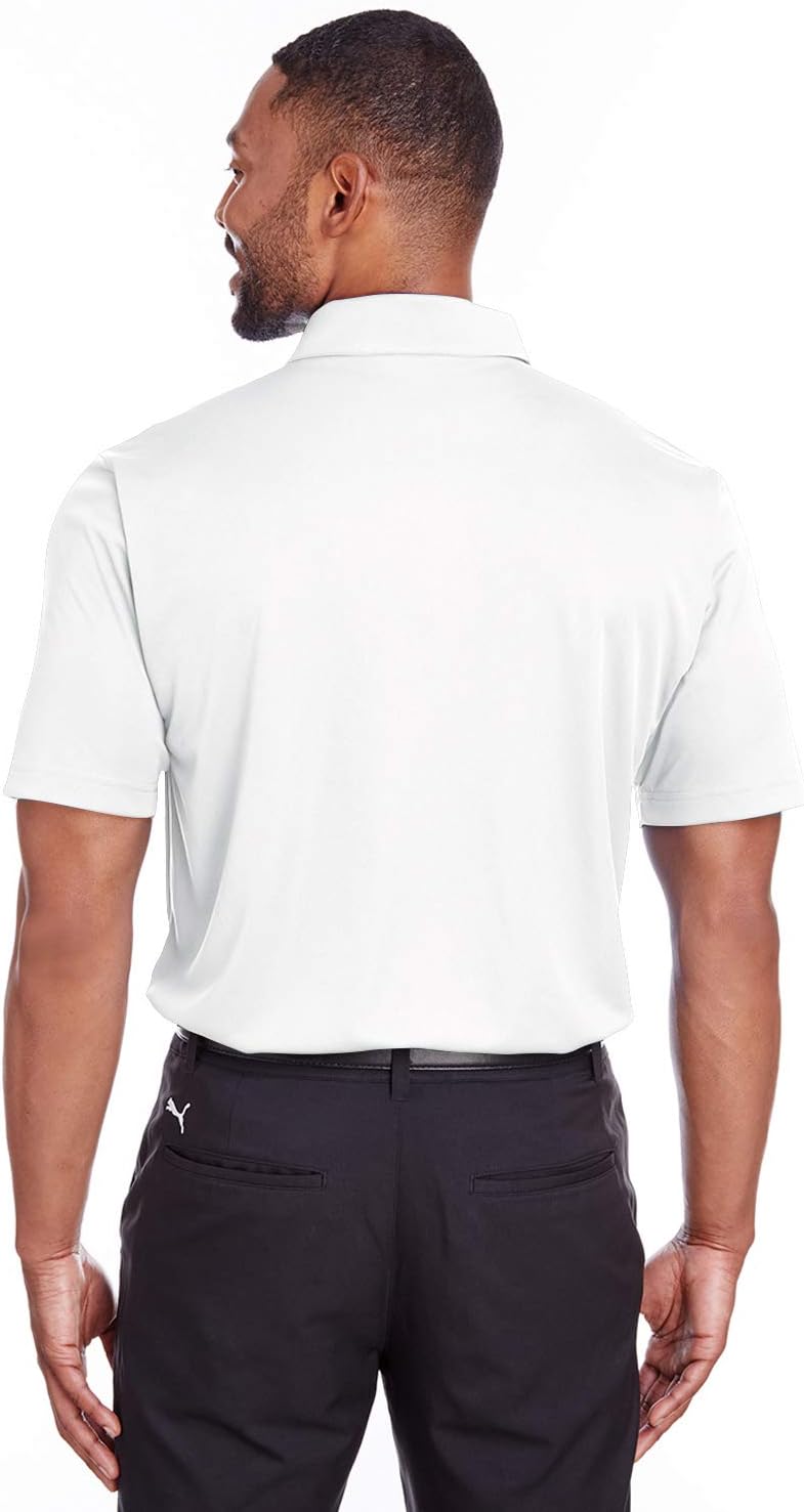 Puma Golf Icon Golf Polo With Custom Embroidery