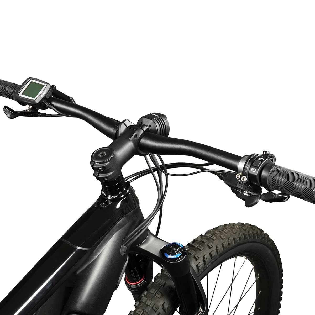 Lupine SL F Bosch BES3 światło przednie StVZO 1300 lumenów + uchwyt 31,8 mm