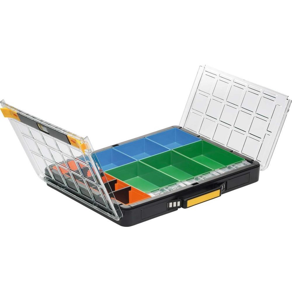Allit 457500 Kleinteilekoffer "Europlus S" 10-14 Fächer