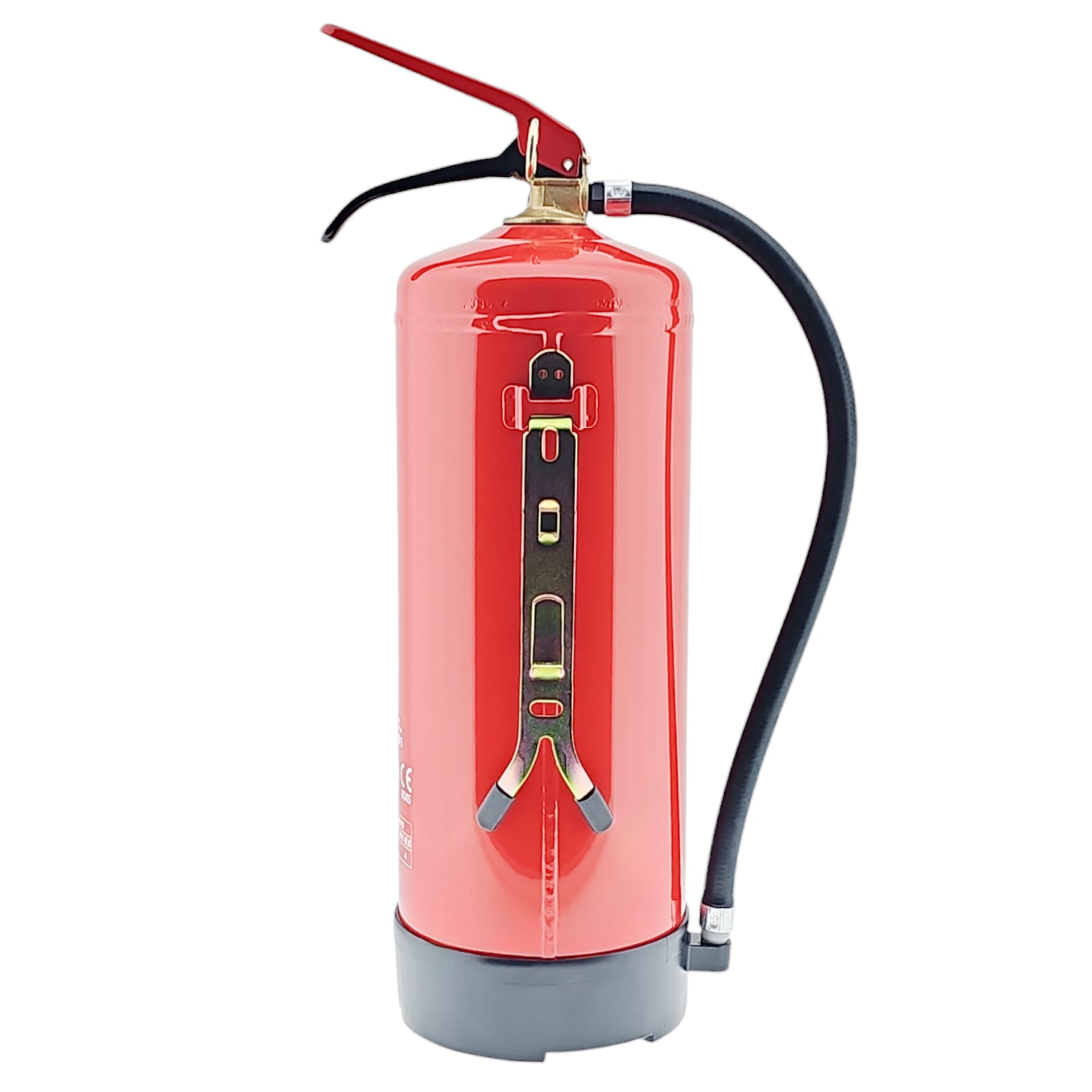 Gloria PD 6 GA Pulverlöscher - 6kg Dauerdrucklöscher - Brandklassen A, B, C - inkl. Wandhalterung