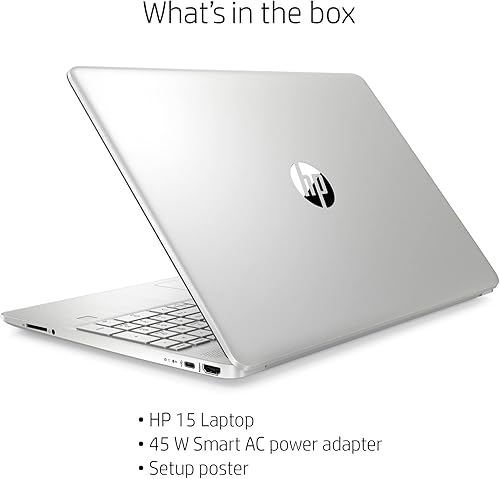 Miniatura 8 de HP Laptop de 156 pulgadas con pantalla táctil procesador Intel Core i5-1155G7 gráficos Intel Iris Xe pantalla táctil HD de 156 pulgadas HDMI Wi-Fi y