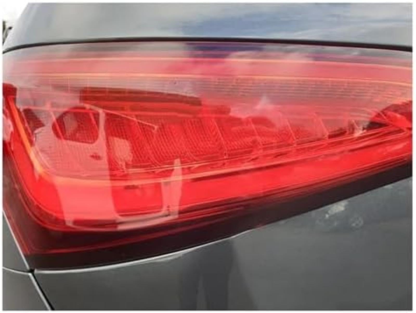 Riflettore paraurti posteriore, per Q5 8R 2014-2016 Gruppo fanale posteriore per auto LED Facelift Fanale posteriore Freno Stop Indicatore di direzione Lampada (Right (Right 8R0945094C)
