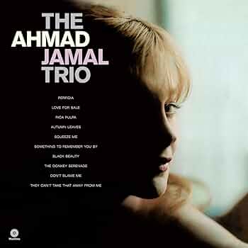 Amazon | Ahmad Jamal Trio - Limited 180-Gram Vinyl with
